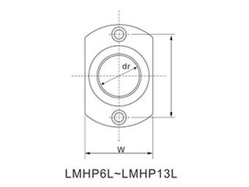 馆陶冲压型直线轴承系列LMHP